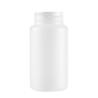 4 oz. (120 cc) Natural HDPE Plastic Packer Bottle, 38mm 38-400
